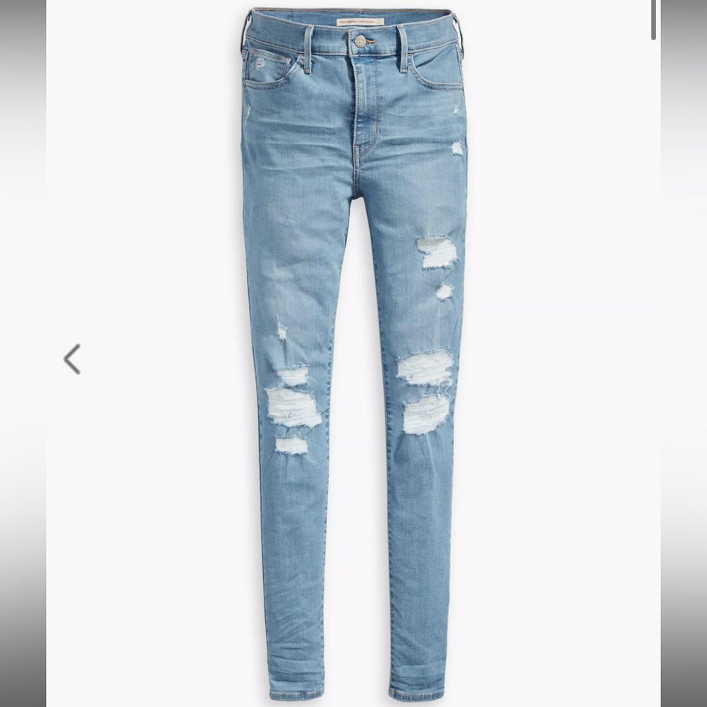 Levi's 720 High Rise Super Skinny Women’s Jeans - Picture 8 of 8